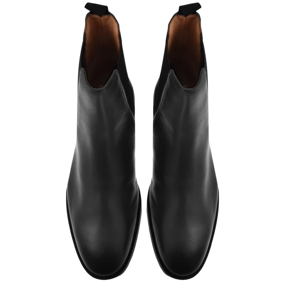 Ted Baker Maisonn Leather Boots Black Mainline Menswear United States